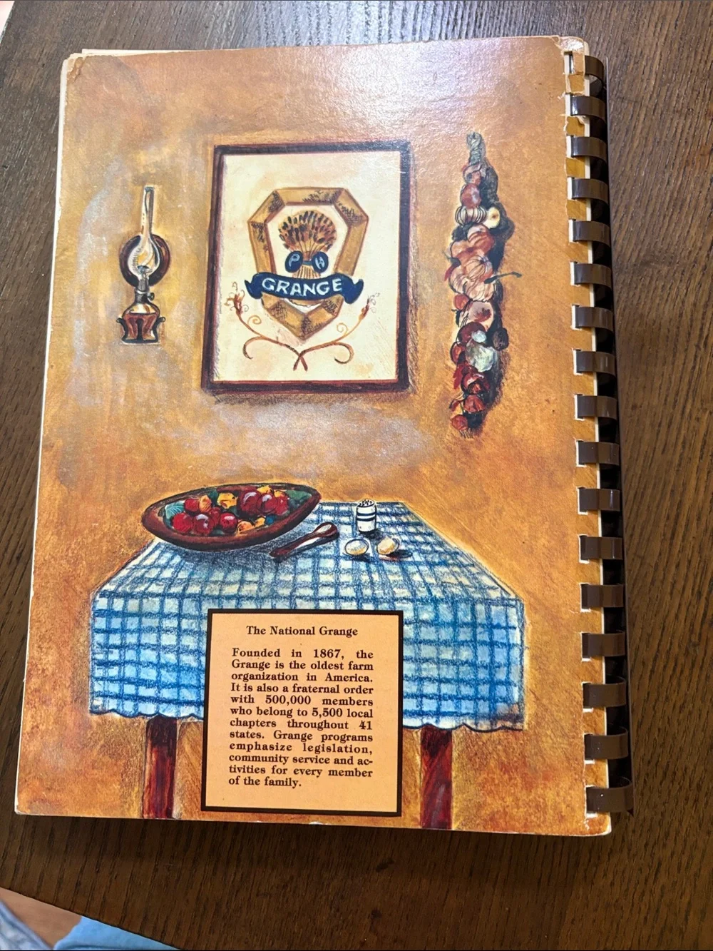 Family Cookbook Family Grange